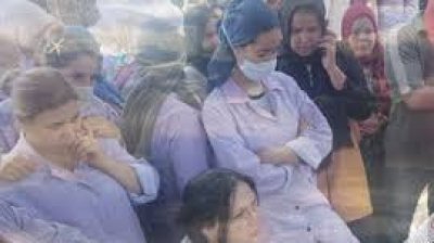 للمطالبة بمحاسبة المعتدين على عاملات الباطن شارة حمراء في كامل مؤسسات انديتاكس العالمية؟