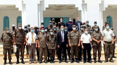 تطاوين..الطب العسكري ينجز اكثر من 4 الاف تلقيح في غضون يومين والمحطة القادمة سليانة