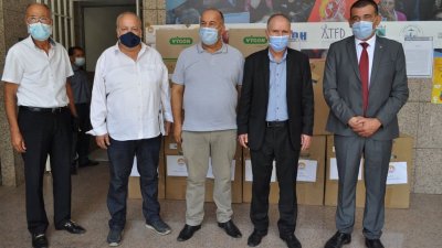 الاتحاد يمنح 35 آلة أكسجين للقيروان والكاف وباجة الأمين العام يؤكد: إنها مرحلة الأفعال وليست مرحلة الأقوال