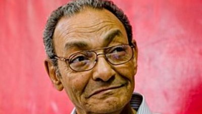 درع غسان كنفاني للأديب المصري بهاء طاهر