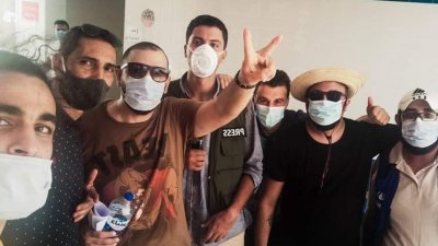مجهود كبير للصحافيين والمصورين في احتجاجات اليوم رغم الصعوبات