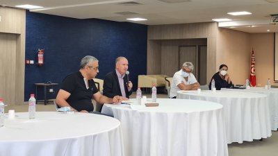 لقاء تشاوري بين الاتحاد وعدد من الشخصيات الوطنية حول خارطة طريق للوضع الاستثنائي