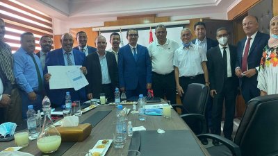 إمضاء الاتفاق في الزيادة في أجور موظفي شركات التأمين