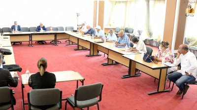 بحث الاستعدادات للعودة المدرسية ومعالجة مخلفات الجائحة على مستوى التحصيل المعرفي للتلاميذ.