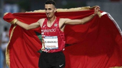 ذهبية عربية جديدة أحرزها العداء المغربي سفيان البقالي في أولمبياد طوكيو