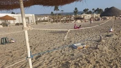 بنزرت..صاحب نزل يستحوذ على ملك بحري عمومي دون وجه حق
