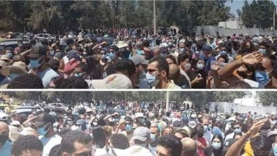 الشعب نيوز سبق بالنداء اليها : دعوات مكثفة الى العمال والمواطنين للاقبال على التلقيح يوم 8 أوت وما بعده