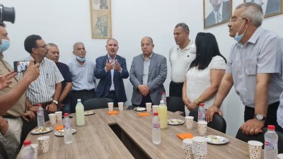 تدشين مقر الجامعة العامة للتعليم الأساسي