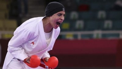 فريال عبد العزيز تهدي مصر أول ذهبية والبحرين تحصل على أول ميدالية في تاريخها