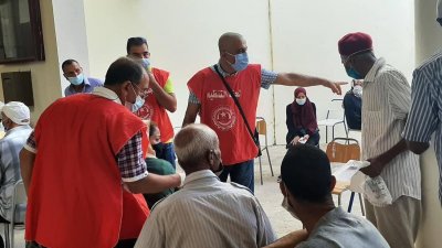 100 صورة وصورة زائدة تلخص يوم التلقيح المكثف ضد كورونا
