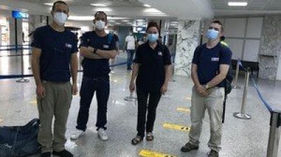 فريق طب طوارئ بريطاني في تونس للمساعدة في مواجهة الكوزونا لمدة 12 اسبوعا