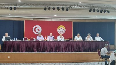 الهيئة الادارية الوطنية للاتحاد تجتمع و تناقش التنقيحات في النظام الداخلي للمنظمة