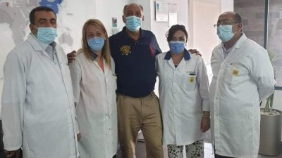 بسعي من النقابة الاساسية لمصنع استيل فلاش الكترونيك.. تلقيح عمال المصنع لدفع عجلة الاقتصاد