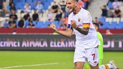 دوري المؤتمر الاوروبي: أول فوز أوروبي لمورينيو مع روما