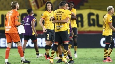 كوبا ليبرتادوريس : برشلونة الاكوادوري يكسر هيمنة البرازيليين على المربع الذهبي
