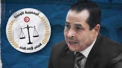 اعلان الشغور في الخطة التي كان يشغلها القاضي بشير العكرمي