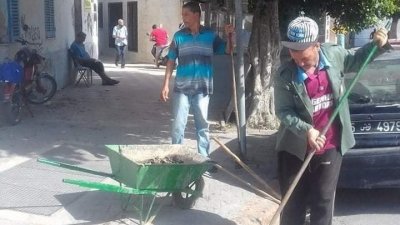 الدائرة البلدية باب سويقة: ظروف عمل قاسية وغياب لبيئة عمل آمنة