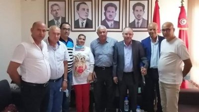 الأمين العام يدعو الى تعزيز الوحدة والانسجام بين مختلف الهياكل النقابية