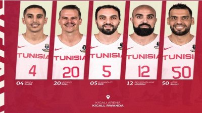 منتخب كرة السلة يعود من بعيد أمام الفراعنة ويقلب تأخره إلى فوز باهر