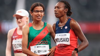 الألعاب البارالمبية: تأهّل سمية بوسعيد إلى نهائي سباق 1500م