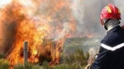 اطفاء 65 حريقا في يوم واحد