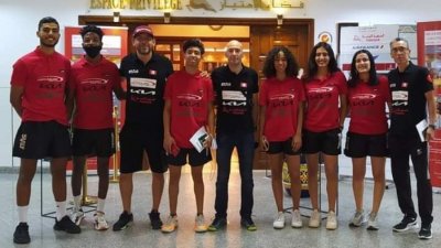المنتخب الوطني يشارك في بطولة إفريقيا لكرة الطاولة بالكاميرون