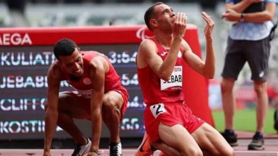 ميدالية جديدة لتونس