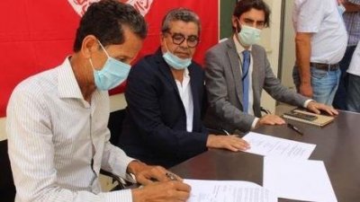 دور ايجابي لوزارة الصحة والخطوط التونسية في إيصال المساعدات الطبية إلى تونس