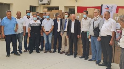سمعة الاتحاد لدى المجتمع المدني الفرنسي والأوروبي ساهمت في تجميع المساعدات الطبية التي انتفعت بها 4 جهات