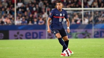 الاصابة تحرم فرنسا من جهود مبابي امام أوكرانيا وفنلندا في التصفيات