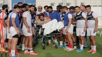 من فراش المرض: مشجع يصنع الحدث في الإفريقي