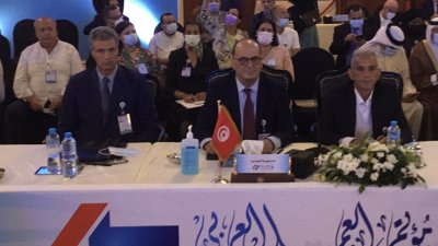 بمشاركة الاتحاد العام التونسي للشغل.. انطلاق الجلسة الافتتاحية لمؤتمر العمل العربي بالقاهرة