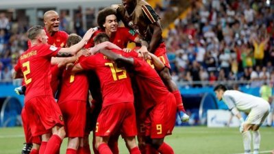 بلجيكا تعطل الكومبيوتر الياباني وتحقق الريمونتادا