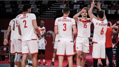 ''كان ''رواندا 2021: المنتخب التونسي للكرة الطائرة في المجموعة الثانية