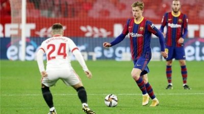 تأجيل مباراة برشلونة واشبيلية