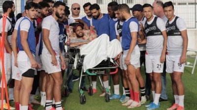 هيئة النادي الافريقي تنعى المرحوم خالد الجزيري