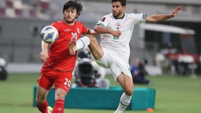 التصفيات الاسيوية: ايران تتخطى العراق وتتصدر المجموعة الاولى