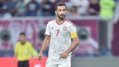 علي مبخوت يتجاوز ميسي ويهدد رقم بيليه