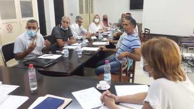بن عروس: جلسة إيجابية في وكالة التنقيب عن المياه