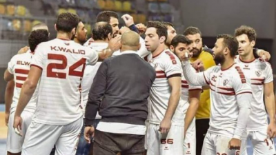 الزمالك يحرز لقب السوبر الافريقي لكرة اليد على حساب الاهلي