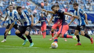 أتلتيكو مدريد يعود بالنقاط الثلاث من أرض إسبانيول