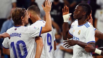 ريال مدريد يقلب الطاولة امام سلتا فيغو وليلة العودة الى السانتياغو برنابيو