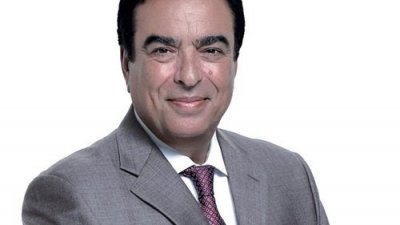 ضحى بعمله في mbc من أجل سوريا : جورج القرداحي وزيرا للاعلام في الحكومة اللبنانية الجديدة