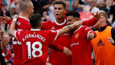 رونالدو يقود كتيبة مانشستر يونايتد بهدف إحراز لقب الأبطال