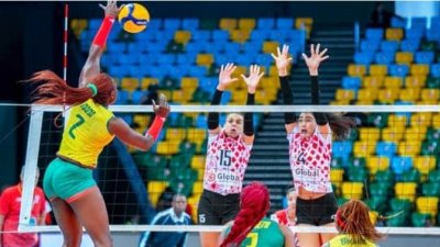 هزيمة للمنتخب التونسي سيدات في أولى مبارياته في كان الكرة الطائرة