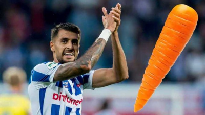 لاعب هيرينفين يغيب عن الملاعب بسبب جزرة