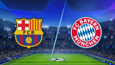 برشلونة بايرن ابرز مباريات الليلة في دوري الابطال