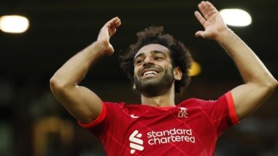 رونالدو بعيد عن الوصول لرقم صلاح في الدوري الانكليزي الممتاز