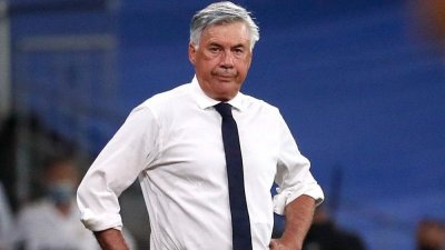 أنشيلوتي يسعى إلى إعادة ريال مدريد إلى مكانه المناسب