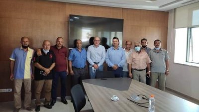 امضاء محضر اتفاق لفائدة عمال مقاطع قرمبالية